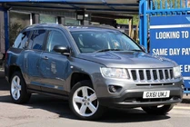 2011 Jeep Compass 2.4 Limited (168bhp) 4X4 2360cc CVT