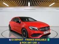 2017 Mercedes-Benz A-Class 1.6 A200 AMG Line (Premium Plus)(s/s) 7G-DCT