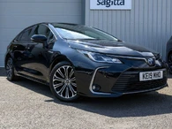 2019 Toyota Corolla 1.8 VVT-i Design Saloon 4d
