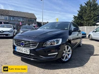 2016 Volvo V60 2.0TD D3 SE Lux Nav Geartronic