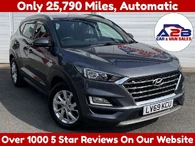 2019 Hyundai Tucson 1.6CRDi SE Nav (136ps) 48 Volt Hybrid DCT