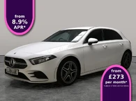 2019 Mercedes-Benz A-Class 1.3 A200 AMG Line Hatchback 5d 7G-DCT