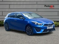 2024 Kia ceed 1.5 T-GDi GT-Line (138bhp)