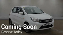 2017 Suzuki Celerio 1.0 SZ4 AGS