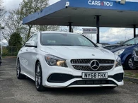 2018 Mercedes-Benz CLA 1.6 CLA 200 AMG Line Edition Shooting Brake 5d 7G-DCT