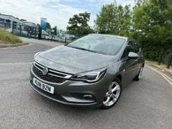 2018 Vauxhall Astra 1.0i Turbo SRi