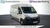 2023 Vauxhall Movano 2.2CDTi L3 H2 3500 Prime (140PS)(EU6d) 2179cc