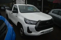 2021 Toyota Hi-Lux 2.4D-4D Active (150hp)(Eu6dT-E) Single Pick-Up