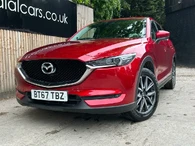 2017 Mazda CX-5 2.2TD Sport (Nav) (150ps) (2WD)(s/s)