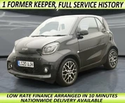 2020 Smart fortwo EQ Prime Exclusive Coupe