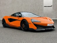 2019 McLaren 600LT 3.8