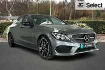 2018 Mercedes-Benz C-Class 3.0 C43 AMG (367ps) (Premium)(s/s) Saloon 4d