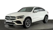 2020 Mercedes-Benz GLC-Class 2.0 GLC300 AMG Line Coupe 4d