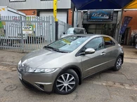 2008 Honda Civic 1.4 SE Plus (met paint)