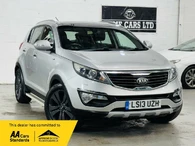 2013 Kia Sportage 2.0TD KX-3 auto
