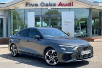 2024 Audi A3 1.5 35 TFSI Black Edition Saloon 4d S Tronic