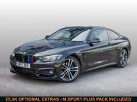 2017 BMW 4 Series 2.0TD 420d M Sport Coupe 2d Auto