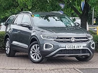2024 Volkswagen T-Roc 1.5 TSI Style Hatchback 5d