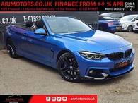 2018 BMW 4 Series 3.0TD 435d xDrive M Sport (308bhp) (s/s) Convertible 2d