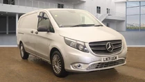 2021 Mercedes-Benz Vito 2.0CDI 114 Premium L2 Panel