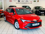 2022 Toyota Corolla 1.8 VVT-i Icon Tech (Spare Wheel) Touring Sports 5d