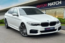 2020 BMW 5 Series 2.0TD 520d M Sport (190ps) (MHT) Saloon 4d