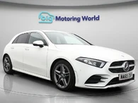 2019 Mercedes-Benz A-Class 1.3 A180 AMG Line (Premium) Hatchback 5d 7G-DCT