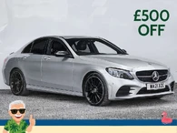 2021 Mercedes-Benz C-Class 2.0d C220d AMG Line Night Edition Premium Saloon 4d
