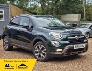 2015 Fiat 500X 1.4 Cross MultiAir II (140bhp)