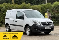 2016 Mercedes-Benz Citan 1.5 CDI 109 1.5 CDI (Eu6) Long Panel Van
