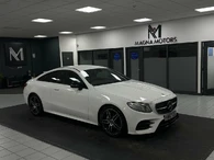 2018 Mercedes-Benz E-Class 2.0d E220d AMG Line (s/s) Coupe 2d
