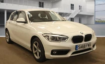 2018 BMW 1 Series 1.5TD 116d SE Business 5d
