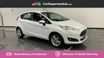 2017 Ford Fiesta 1.0T Zetec (100ps) EcoBoost 5d Powershift