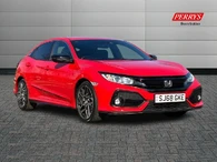 2018 Honda Civic 1.6 i-DTEC SR Hatchback 5d