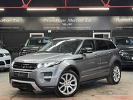 2013 Land Rover Range Rover Evoque 2.2TD Dynamic LUX Hatchback 5d Auto