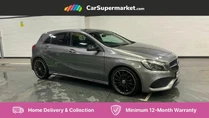 2018 Mercedes-Benz A-Class 1.6 A200 AMG Line (Premium)(s/s) 7G-DCT
