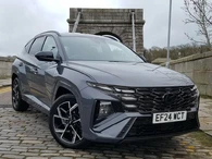 2024 Hyundai Tucson 1.6 T-GDi N Line (160ps)