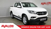 2020 KGM / Ssangyong Musso 2.2TD Rebel (EU6) auto