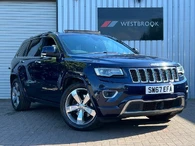 2017 Jeep Grand Cherokee 3.0CRD Overland 4x4