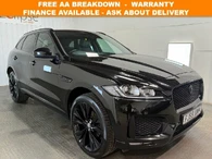 2019 Jaguar F-PACE 2.0 i4D Chequered Flag (240ps)