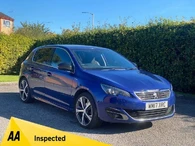 2017 Peugeot 308 1.2 PureTech GT Line