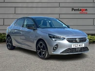 2021 Vauxhall Corsa 1.2 Turbo Elite Nav Premium