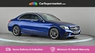 2020-mercedes-benz-c-class-20d-c300d-amg-line-edition-244ps-premium-saloon-4d-small-0