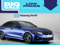 2022 BMW 3 Series 2.0 320i M Sport Saloon 4d