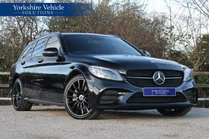 2020 Mercedes-Benz C-Class 2.0d C300d AMG Line Night Edition Premium Estate 5d 4MATIC