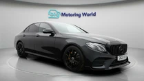 2020 Mercedes-Benz E-Class 2.0 E200 AMG Line Edition Saloon 4d