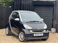 2009 Smart fortwo 1.0 Passion (71bhp) Coupe