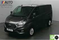 2021 Ford Transit Custom 2.0TDCi 320 L1H1 Limited (130PS)(EU6dT) Panel Van auto