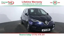 2021 Renault Zoe E Riviera Limited Edition