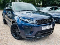 2017 Land Rover Range Rover Evoque 2.0Td4 HSE Dynamic LUX (s/s) Hatchback 5d Auto